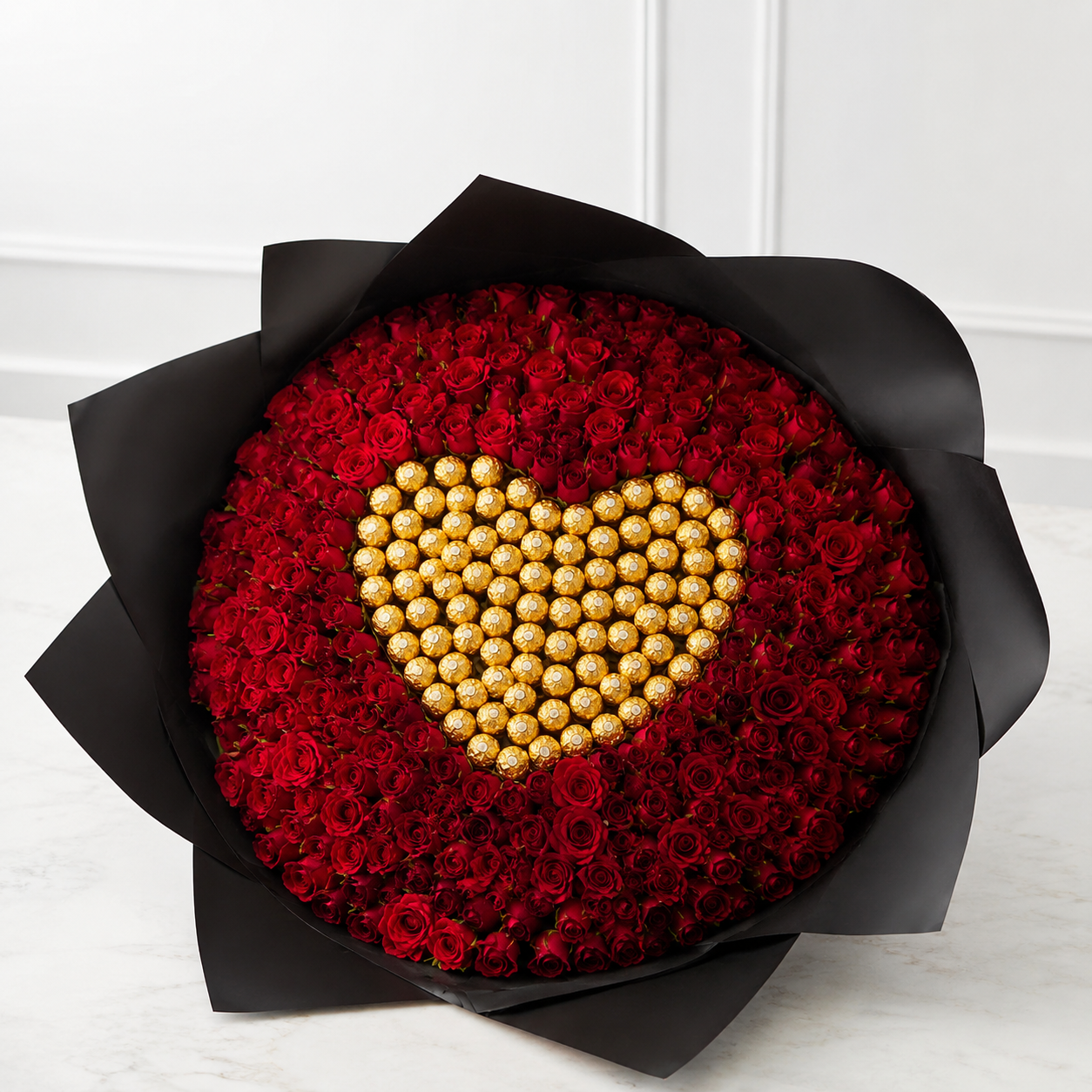 Corazón de Oro Imperial ❤️✨