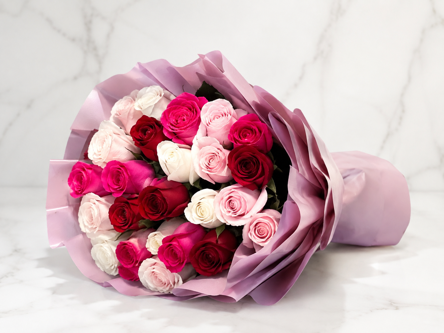 Rosas pastel